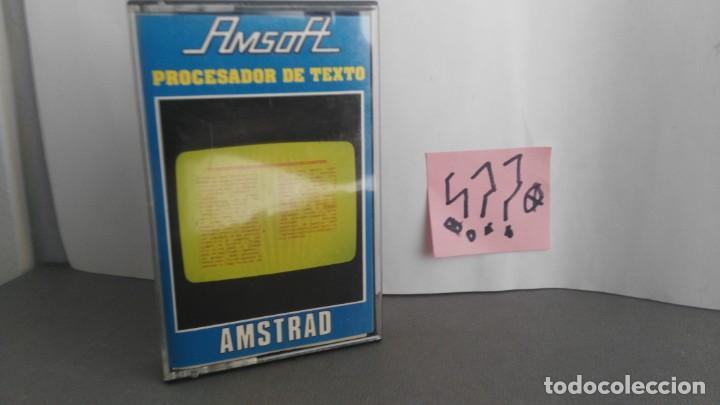 Videojuegos y consolas: JUEGO PARA AMSTRAD procesador de texto - Foto 1
