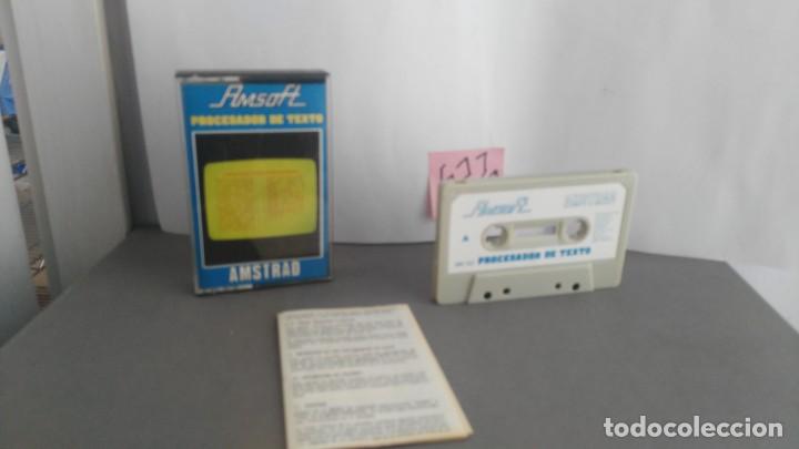 Videojuegos y consolas: JUEGO PARA AMSTRAD procesador de texto - Foto 2