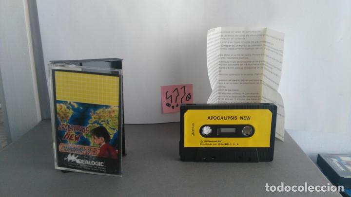 Videojuegos y consolas: JUEGO PARA AMSTRAD apocalipsis new - Foto 1