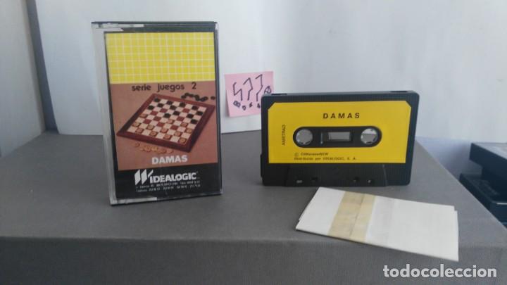 Videojuegos y consolas: JUEGO PARA AMSTRAD  damas - Foto 1