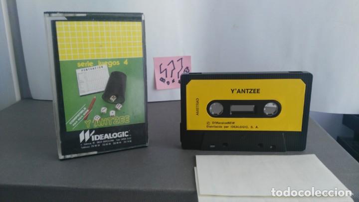 Videojuegos y consolas: JUEGO PARA AMSTRAD  y antzee - Foto 1