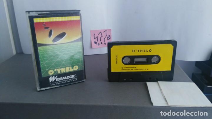 Videojuegos y consolas: JUEGO PARA AMSTRAD othelo - Foto 1