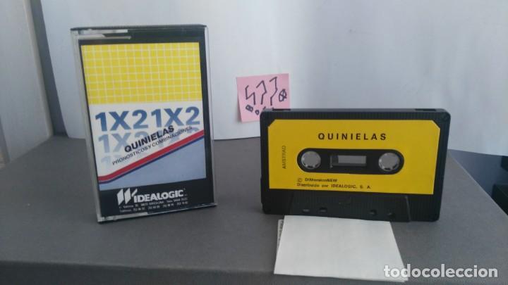 Videojuegos y consolas: JUEGO PARA AMSTRAD  quinielas - Foto 1