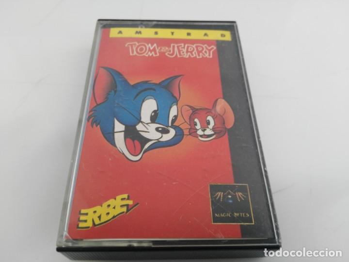 Videojuegos y consolas: JUEGO PARA AMSTRAD  TOM JERRY - Foto 1