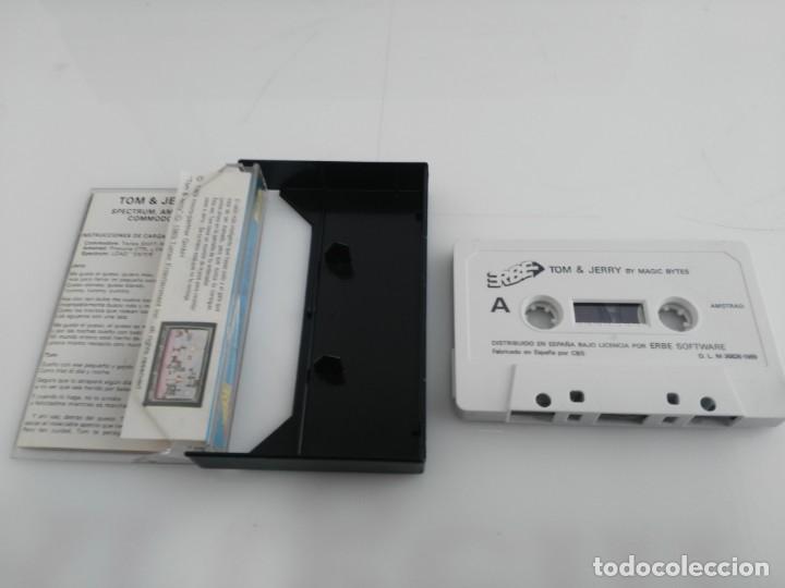 Videojuegos y consolas: JUEGO PARA AMSTRAD  TOM JERRY - Foto 2
