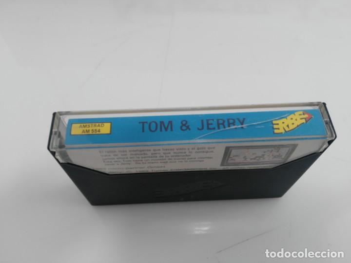 Videojuegos y consolas: JUEGO PARA AMSTRAD  TOM JERRY - Foto 3