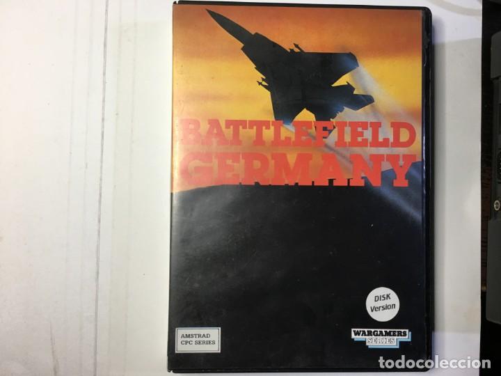 JUEGO BATTLEFIELD GERMANY AMSTRAD CPC 6128 DISCO /DISK (Juguetes - Videojuegos y Consolas - Amstrad)