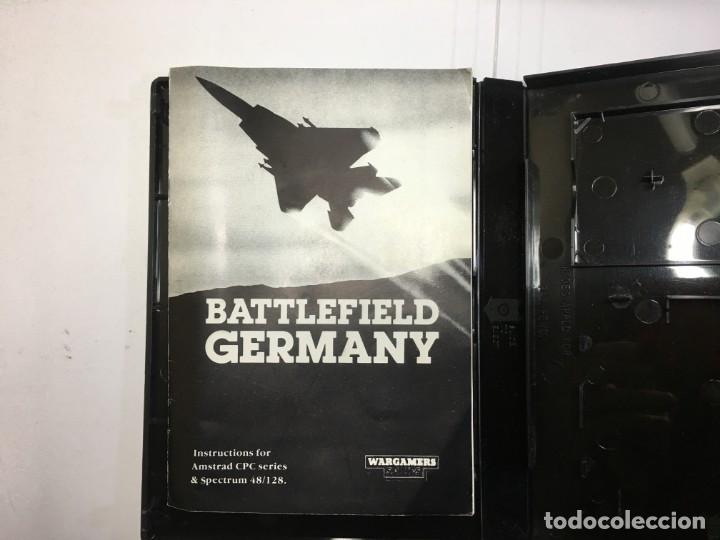 Videojuegos y Consolas: JUEGO BATTLEFIELD GERMANY AMSTRAD CPC 6128 DISCO /DISK - Foto 3 - 139510030