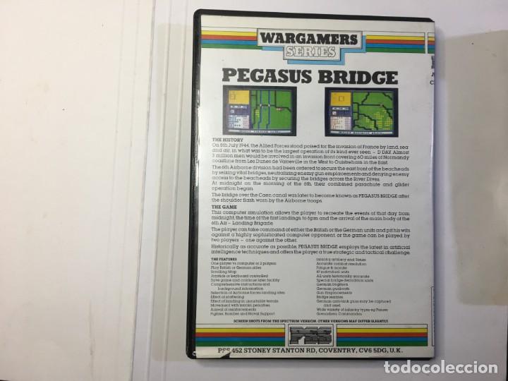 Videojuegos y Consolas: JUEGO PEGASUS BRIDGE - AMSTRAD CPC 6128 DISCO/DISK - Foto 2 - 139513274