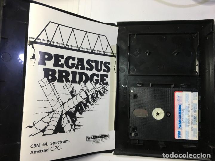 Videojuegos y Consolas: JUEGO PEGASUS BRIDGE - AMSTRAD CPC 6128 DISCO/DISK - Foto 3 - 139513274