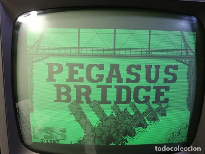 Videojuegos y Consolas: JUEGO PEGASUS BRIDGE - AMSTRAD CPC 6128 DISCO/DISK - Foto 4 - 139513274
