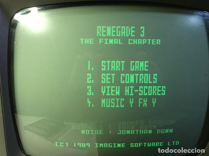 Videojuegos y Consolas: JUEGO RENEGADE III - AMSTRAD CPC 6128 DISCO/DISK - Foto 4 - 139514482