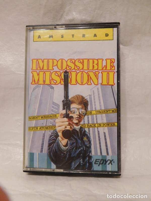 Videojuegos y consolas: Juego Amstrad Impossible Mission II - Foto 1