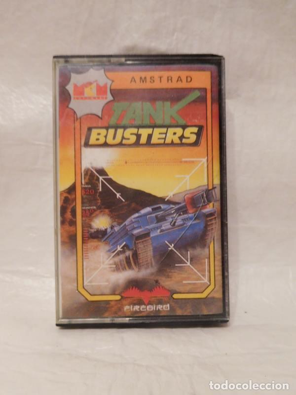 Videojuegos y consolas: Juego Amstrad Tank Busters - Foto 1