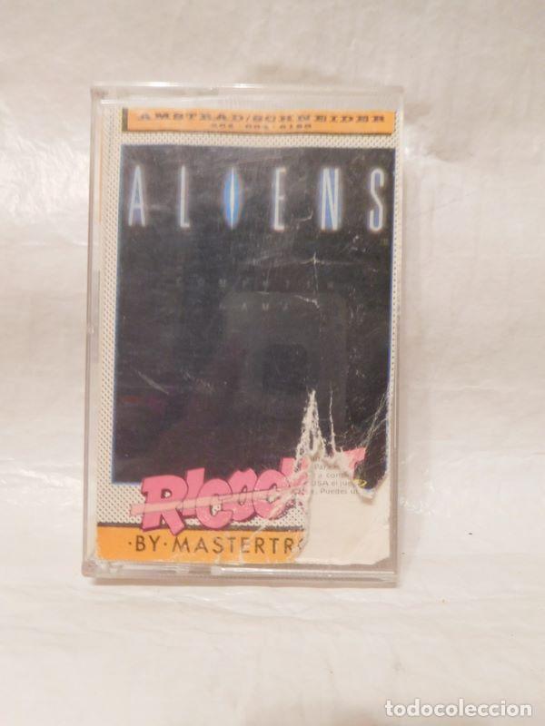 Videojuegos y consolas: Juego Amstrad Aliens - Foto 1