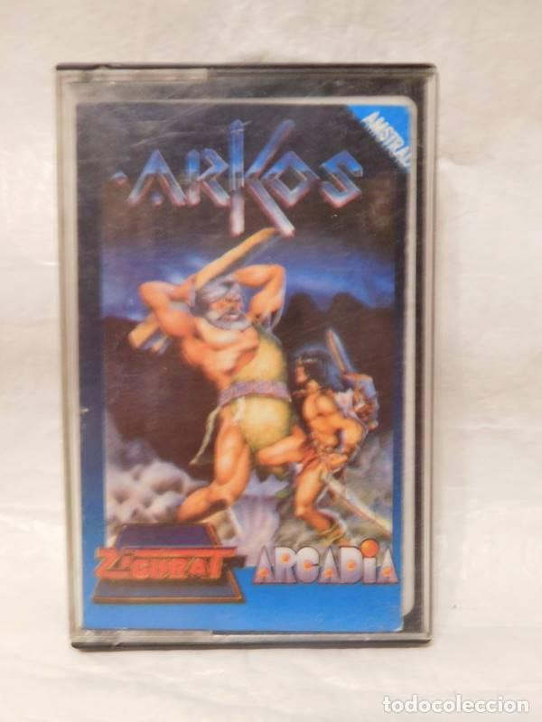 Videojuegos y consolas: Juego Amstrad Arkos - Foto 1