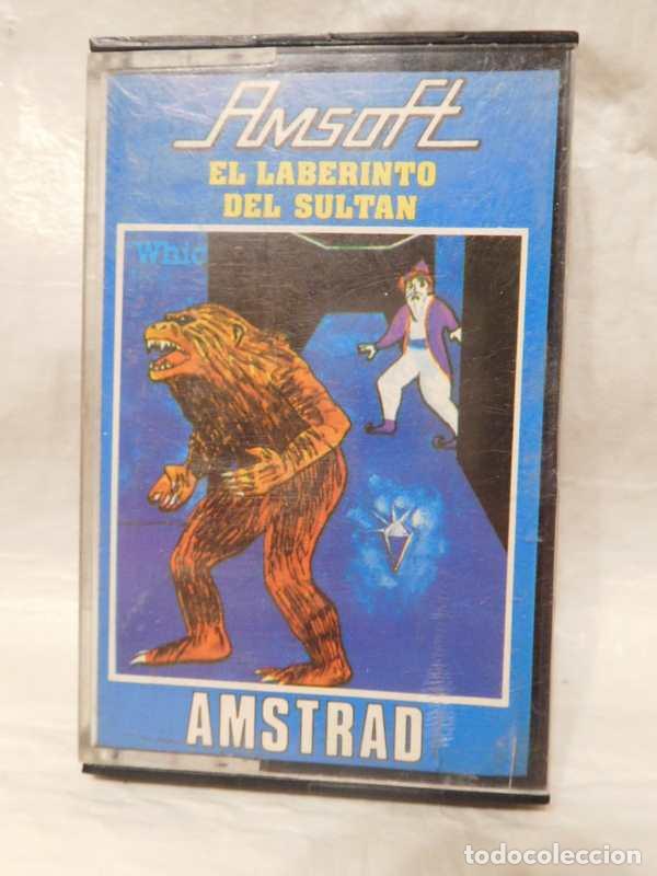 Videojuegos y consolas: Juego Amstrad El Laberinto del Sultan - Foto 1
