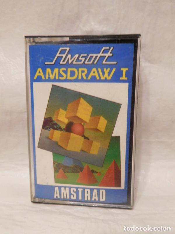 Videojuegos y consolas: Juego Amstrad Amsdraw I - Foto 1