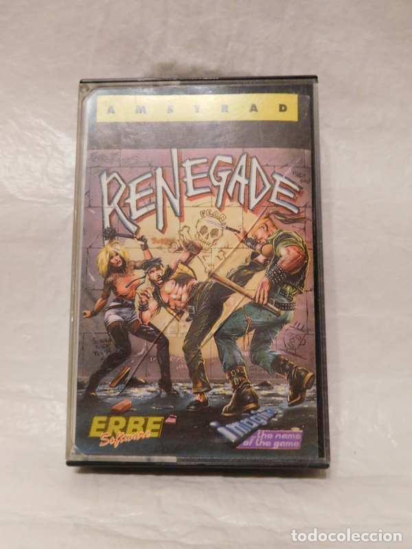 Videojuegos y consolas: Juego Amstrad Renegade - Foto 1
