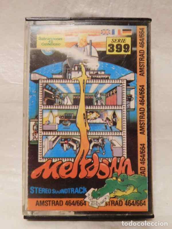 Videojuegos y consolas: Juego Amstrad Meltdown - Foto 1