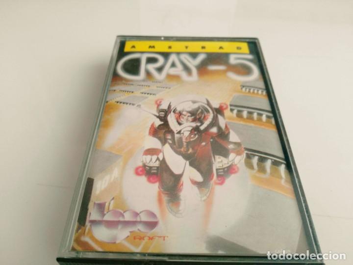 Videojuegos y consolas: ANTIGUO JUEGO PARA AMSTRAD  CRAY 5 - Foto 1