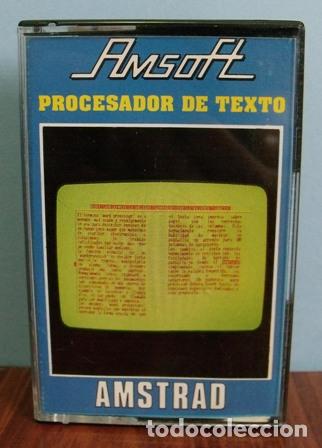 Videojuegos y consolas: Juego Amstrad Procesador de Texto - Amsoft - Foto 1