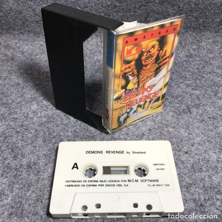 Videojuegos y consolas: DEMONS REVENGE AMSTRAD CPC - Foto 1