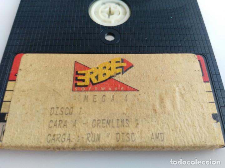 Videojuegos y consolas: antiguo disco de ordenador amstrad - Foto 2