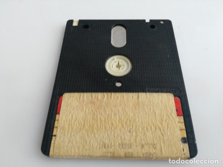 Videojuegos y consolas: antiguo disco de ordenador amstrad - Foto 3