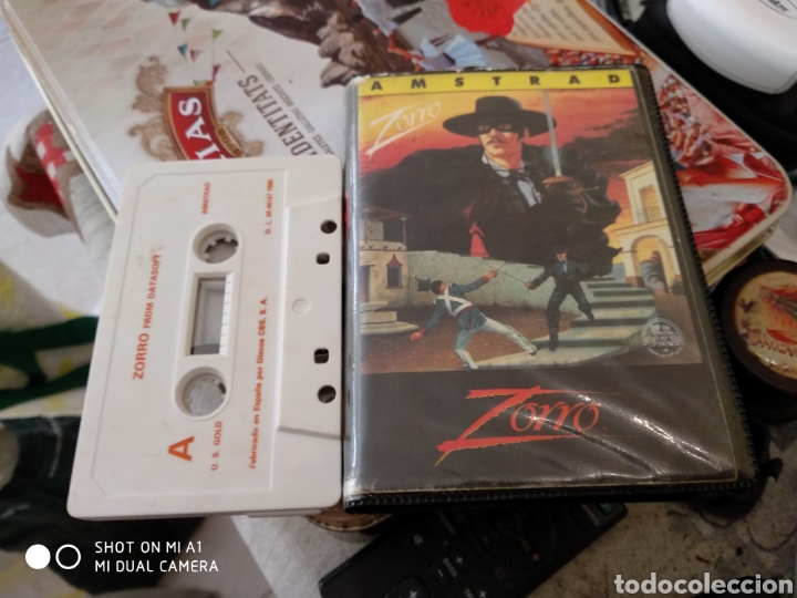Videojuegos y consolas: Zorro - Foto 1