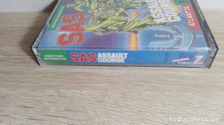 Videojuegos y consolas: SAS ASSAULT COURSE-AMSTRAD CASSETTE-ATLANTIS-A&Ntilde;O 1987. - Foto 2