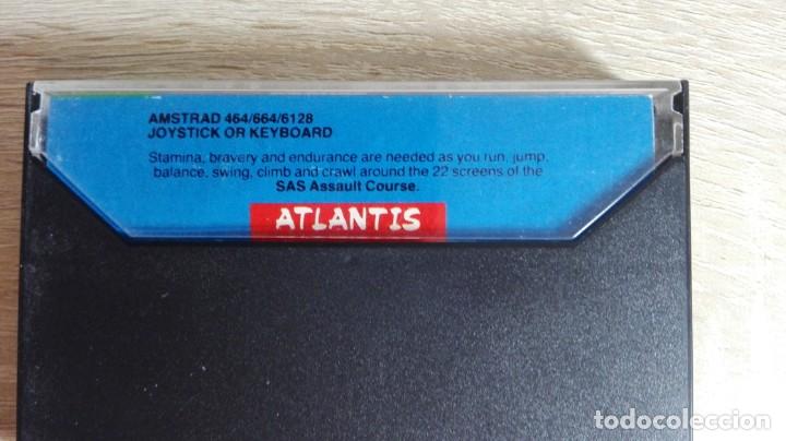 Videojuegos y consolas: SAS ASSAULT COURSE-AMSTRAD CASSETTE-ATLANTIS-A&Ntilde;O 1987. - Foto 3