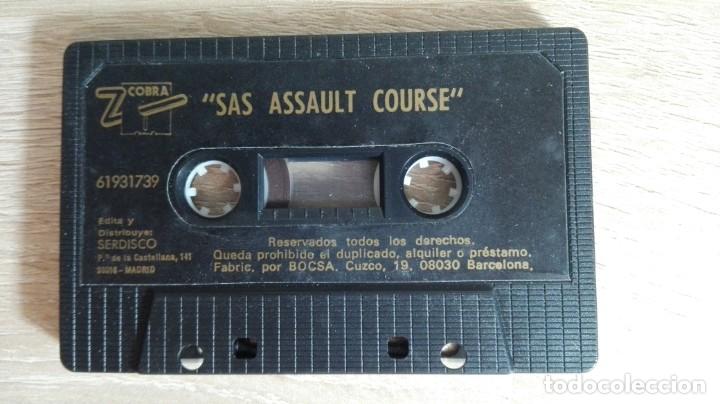Videojuegos y consolas: SAS ASSAULT COURSE-AMSTRAD CASSETTE-ATLANTIS-A&Ntilde;O 1987. - Foto 4