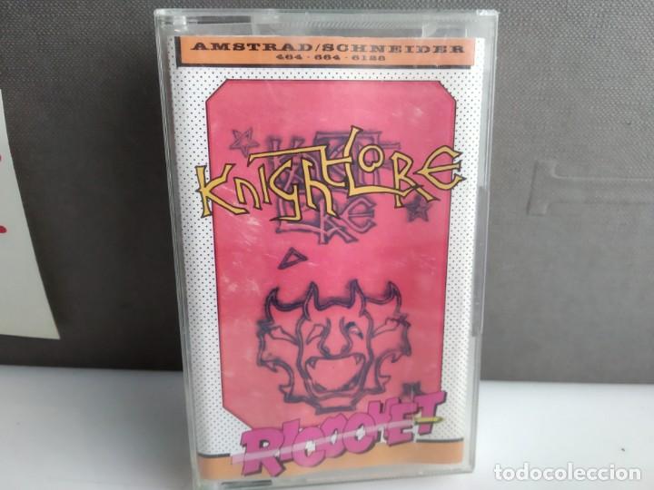 Videojuegos y consolas: JUEGO PARA AMSTRAD  NIGHTLORE - Foto 1
