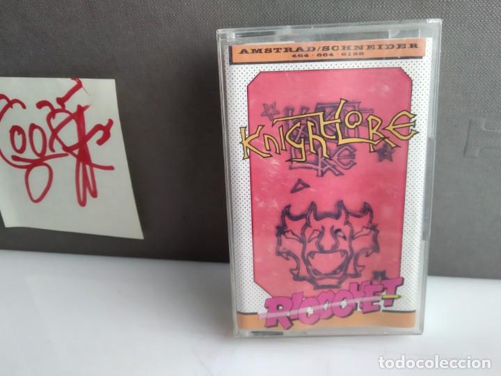 Videojuegos y consolas: JUEGO PARA AMSTRAD  NIGHTLORE - Foto 2