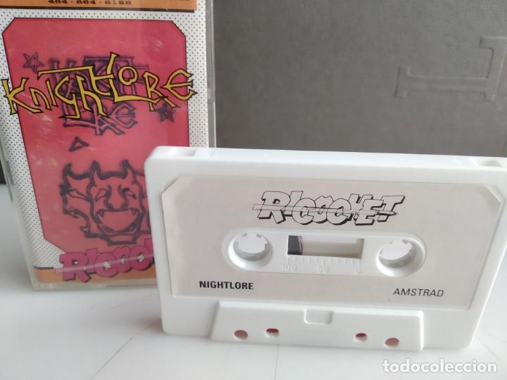 Videojuegos y consolas: JUEGO PARA AMSTRAD  NIGHTLORE - Foto 3