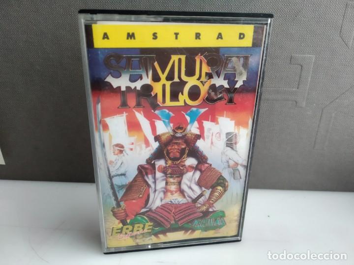 Videojuegos y consolas: JUEGO PARA AMSTRAD  SAMURAI TRILOGY - Foto 1