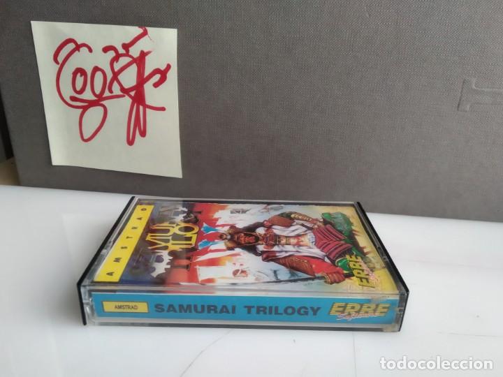 Videojuegos y consolas: JUEGO PARA AMSTRAD  SAMURAI TRILOGY - Foto 2