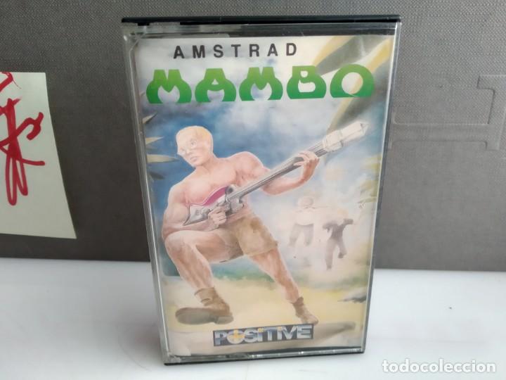 Videojuegos y consolas: JUEGO PARA AMSTRAD MAMBO - Foto 1
