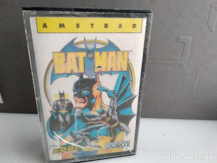 Videojuegos y consolas: JUEGO PARA AMSTRAD  BAT MAN BATMAN - Foto 1