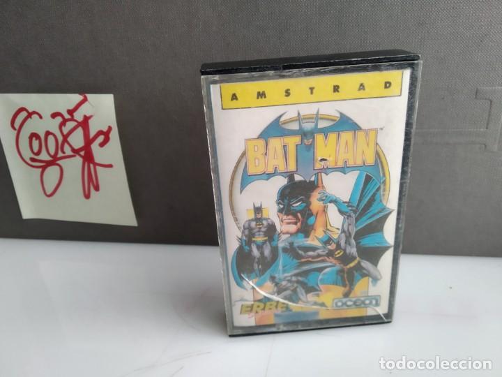 Videojuegos y consolas: JUEGO PARA AMSTRAD  BAT MAN BATMAN - Foto 2