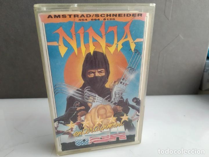 Videojuegos y consolas: JUEGO PARA AMSTRAD NINJA USA - Foto 1
