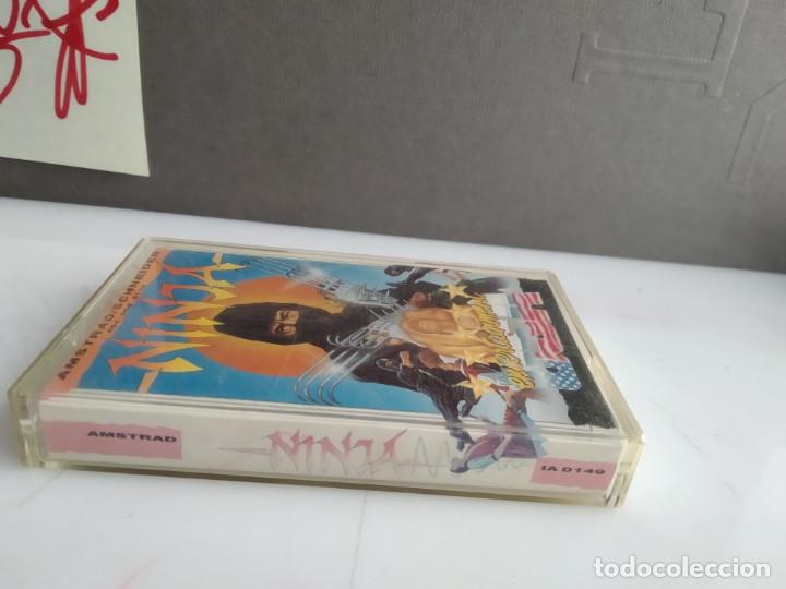 Videojuegos y consolas: JUEGO PARA AMSTRAD NINJA USA - Foto 2