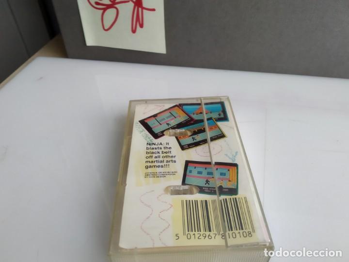 Videojuegos y consolas: JUEGO PARA AMSTRAD NINJA USA - Foto 4