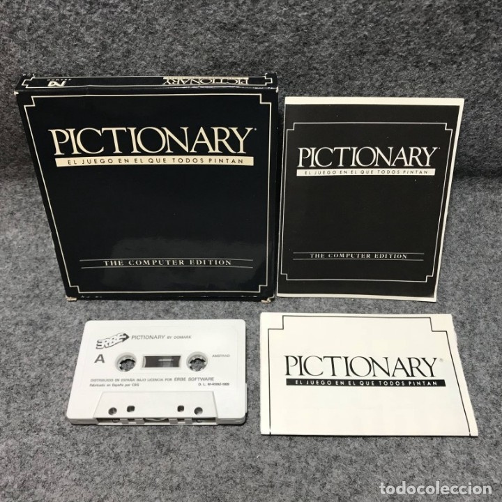 Videojuegos y consolas: PICTIONARY CPC - Foto 1