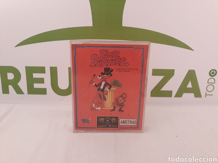 Videojuegos y consolas: Pink Panther.PC Game.Amstrad.K 7. - Foto 1