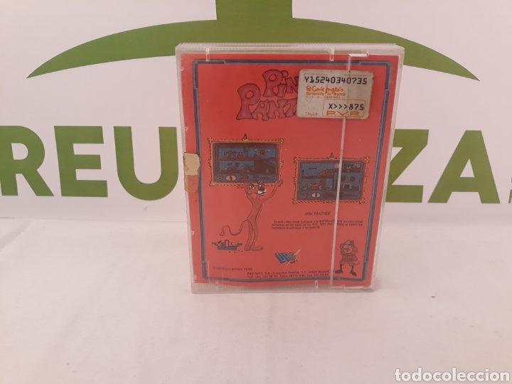 Videojuegos y consolas: Pink Panther.PC Game.Amstrad.K 7. - Foto 2