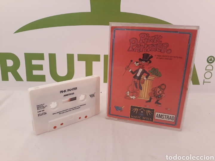 Videojuegos y consolas: Pink Panther.PC Game.Amstrad.K 7. - Foto 3