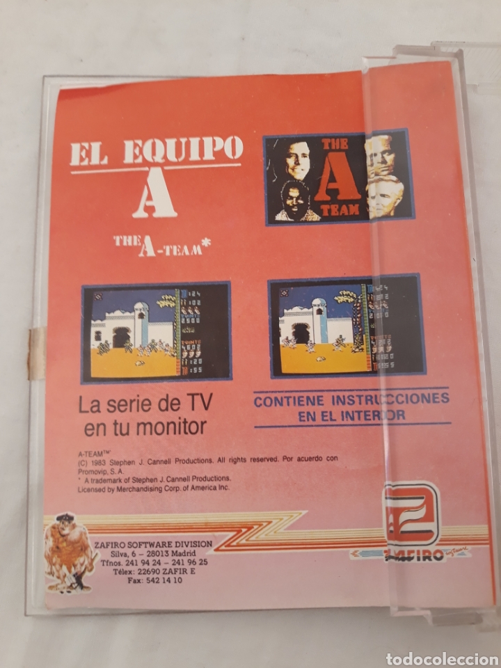 Videojuegos y consolas: El Equipo A.PC Game.K7. - Foto 4