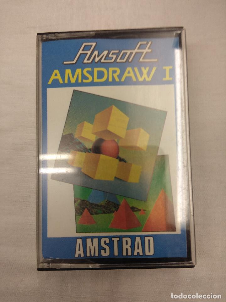Videojuegos y consolas: JUEGO AMSTRAD/AMSDRAW I. - Foto 1